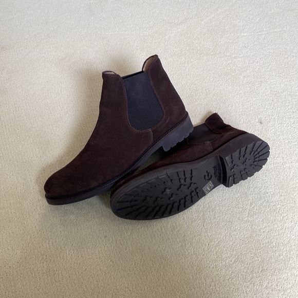 Gallucci Chelsae boots NEVER WORN. Brown suede. - Picture 3 of 4